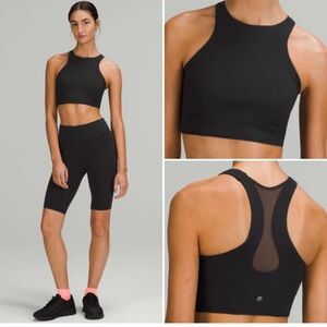 Lululemon Mesh back sports bra